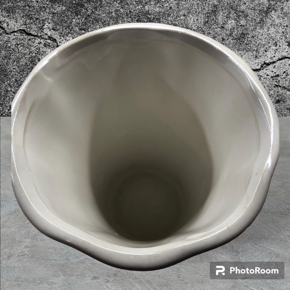 💐🌸🌺🌻 Vintage 💐Bloom-Rite Floral Ceramic Vase  EUC - Picture 4 of 5